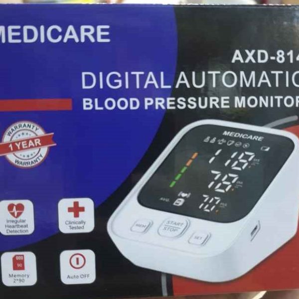 digital automotive blood pressure monitor