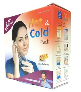 Kingston Hot and Cold Packs