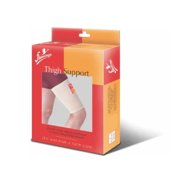 small flamingo thigh support